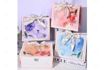 картинка Пакет ламинированный 32*26*10см 12шт Q3204-M Мир упаковки