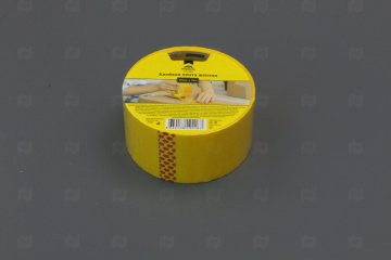 картинка Скотч в инд. упаковке 48ммх36м желтый "Impacto home" Мир упаковки