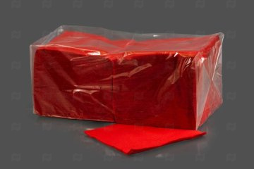 картинка Салфетки бумажные 33*33см 1сл красные 300шт Мир упаковки