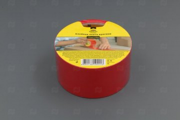картинка Скотч в инд. упаковке 48ммх36м красный "Impacto home" Мир упаковки