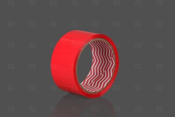 картинка Скотч красный 48мм*36м 45мк Мир Упаковки Мир упаковки