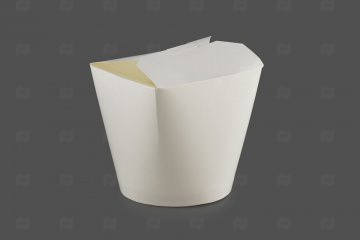Купить Контейнер бумажный "China Pack" белый (750мл) (50шт.) ЛМ. Мир упаковки