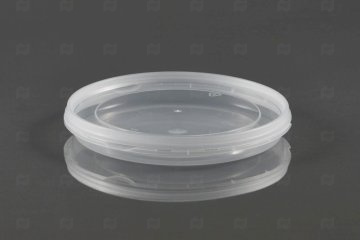 картинка Крышка к банке круглая d-145мм белая 600шт ПТ Мир упаковки