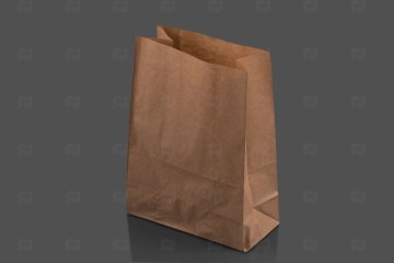 картинка Пакет бум б/ручек крафт 220*120*290мм 50гр/м2 Мир упаковки