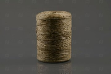 картинка Шпагат льняной 1,3кг 1080м 1250текс 2-ниточный полированный Мир упаковки
