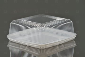 картинка Дно Т-270 288*288*11мм белое ПС Мир упаковки