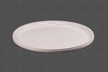 картинка Крышка к ведру круглая 20л d-340мм белая АУ Мир упаковки