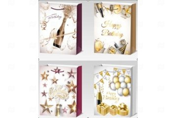 картинка Пакет ламинированный 24*18*8см SCW803-ABCD Мир упаковки