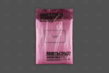 картинка Пакет фасовочный ПНД 24*37см 10мк 110шт Мир упаковки