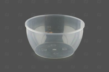 картинка Баночка ПТ 360мл d112*55 (25шт) плошка без крышки (Универсал360/112плошка) (ПП) Мир упаковки