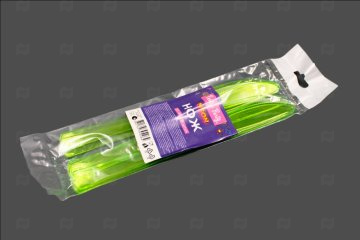 картинка Нож пластик зеленый 20см Party-Party Neon 6шт Мир упаковки