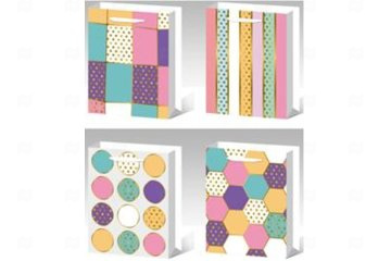 картинка Пакет ламинированный 24*18*8см SCW563-ABCD Мир упаковки