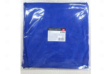 картинка Салфетка микрофибра 30*30см универсальная темно-синяя 10шт ШК Мир упаковки