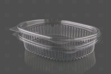 картинка Контейнер РКС-250 ОП 250мл 159*130*29мм ПС  Мир упаковки