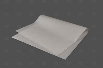 картинка Пергамент листовой 42х70 белый (500 листов 7.4 кг) ЖВС до 70% "ЭБ" Мир упаковки