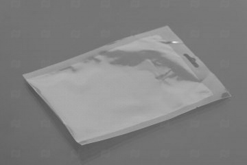 картинка Пакеты для вакуумной упаковки 150х200 мм 80 мкм ПА/ПЭ с еврослотом (200 шт.) РП Мир упаковки