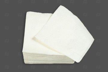 картинка Салфетки бумажные 23*23см 1сл белые 100шт Ecosoft Мир упаковки