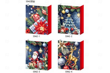 картинка Пакет ламинированный 23*18*10см вертикальный 12шт НГ X5942-S  Мир упаковки