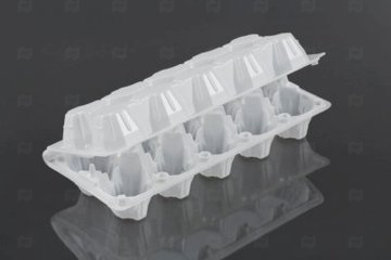 картинка Контейнер д/куриных яиц РП-10 248*111*72мм 10 ячеек ПС Мир упаковки