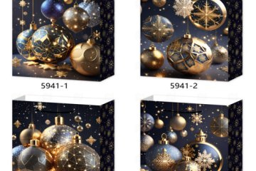 картинка Пакет ламинированный 23*18*10см вертикальный 12шт НГ X5941-S Мир упаковки