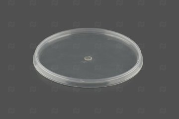 картинка Крышка ПТ d-111 (25шт) к ведерку 550мм (Ведро 111) (ПП) Мир упаковки