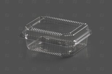 картинка Контейнер РП-6 600мл 130*100*54мм 25шт ПС Мир упаковки