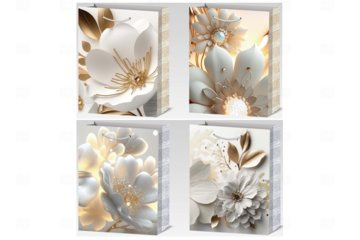 картинка Пакет ламинированный 32*26*10см SCW883-ABCD Мир упаковки