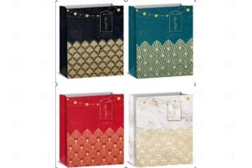 картинка Пакет ламинированный 40*31*12см SCW661-ABCD Мир упаковки