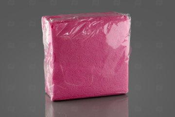 картинка Салфетки бумажные 24*24см 1сл цветные 50шт Solfi Мир упаковки
