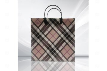 картинка Пакет софтпласт 30*30*9см 140мк Клетка барбери Мир упаковки