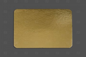 картинка Подложка золото/серебро 160х220 (100шт.) Мир упаковки