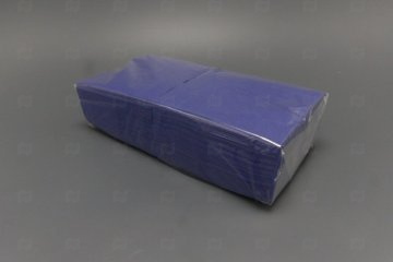 картинка Салфетки бумажные 33*33см 2сл синие 200шт Мир упаковки