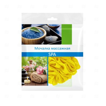 картинка Мочалка банная SPA BIOCOS  Мир упаковки