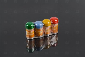 картинка Зубочистки бамбук 200шт в пластик бан Paterra Мир упаковки