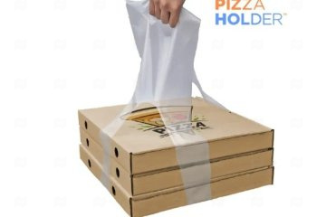 картинка Пакет ПНД 20*55см 35мк для коробок под пиццу 100шт Мир упаковки