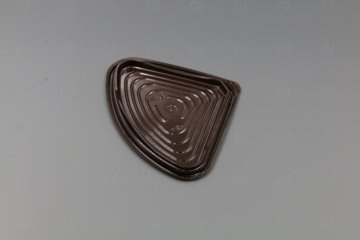 картинка Контейнер ТР-200-4 135*135*72мм б/крышки черны д/кусочка ПЭТ Мир упаковки