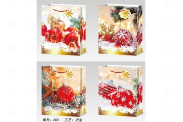 картинка Пакет ламинированный 41,5*30*12см вертикальный 12шт НГ X800-L Мир упаковки