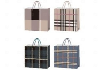 картинка Пакет ламинированный 32*26*11см 12шт Y0707-M Мир упаковки