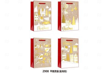 картинка Пакет ламинированный 41,5*30*12см вертикальный 12шт НГ Y2908-L  Мир упаковки