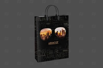 картинка Пакет софтпласт 30*40*10см 150мк Авиатор Мир упаковки