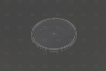 картинка Крышка к банке круглая d-112мм прозрачная 500шт БК Мир упаковки