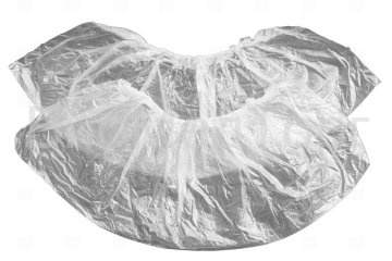 картинка Бахилы п/э прозрачные 2,4гр 12мкн 100шт/уп Мир упаковки