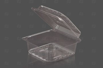 картинка Контейнер РК-15 Н (М) (25шт) 1230мл 153*152*73 (ПС) Мир упаковки