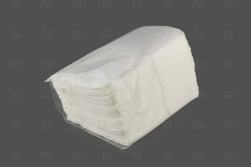 картинка Салфетки для диспенсера 1сл белые 12*8,5см 200 шт УС Мир упаковки