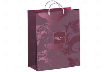 картинка Пакет софтпласт 40*30*9см 140мк Брусничный Мир упаковки