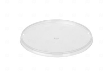 картинка Крышка к ведру круглая 5,6л прозрачная ПТП Мир упаковки