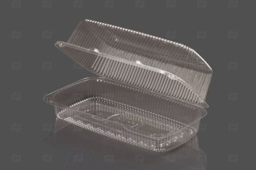 картинка Контейнер РК-38 (Т) (М) (25шт) 2100мл 239*139*91 (ПС)  Мир упаковки