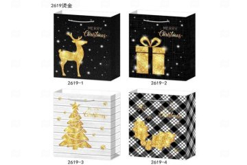 картинка Пакет ламинированный 32*26*10см вертикальный 12шт НГ Y2619-M Мир упаковки