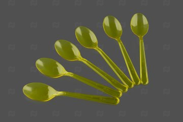 картинка Набор ложек желтых Party-Party 10шт Мир упаковки