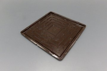 картинка Дно 289*289*110мм коричневое 100шт Мир упаковки